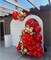 Red and Gold Balloons Garland Kit, 120PCS Red Metallic Gold Balloons Arch Kit with Gold Confetti Balloons for Valentine's Day Wedding Birthday Engagements Anniversary Party Decorations